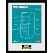 Cadre Space Invaders  252640