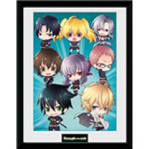 Image Encadrée Seraph Of The End - Chibi