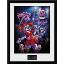 Poster Encadré Five Nights at Freddy's Framed Print - Sister Location Group