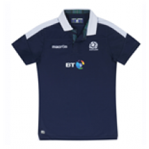 Maillot de Rugby Écosse Macron Home 2016-2017 (Bleu) - Femmes