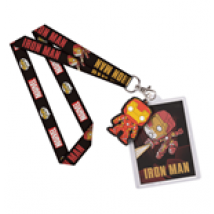 Marvel Comics POP! dragonne avec porte-clés caoutchouc Iron Man