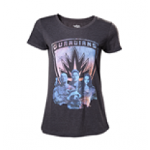 T-shirt Guardians of the Galaxy - The Guardians da donna