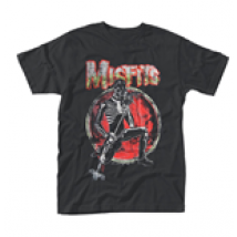 T-shirt Misfits Skeleton