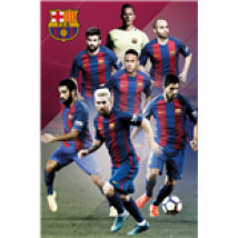 Barcelona - Players 16/17 (Poster Maxi 61x91,5 Cm)