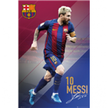 Barcelona - Messi 16/17 (Poster Maxi 61x91,5 Cm)