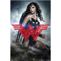 Batman Vs Superman - Wonder Woman Solo (Poster Maxi 61x91,5 Cm)