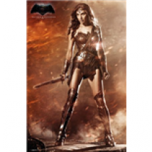 Poster Batman Vs Superman - Wonder Woman