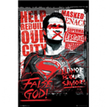 Batman Vs Superman - Superman False God (Poster Maxi 61x91,5 Cm)