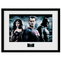 Batman Vs Superman - City (Stampa In Cornice 30x40 Cm)