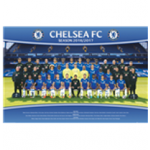 Chelsea - Team Photo 16/17 (Poster Maxi 61x91,5 Cm)
