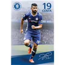 Chelsea - Costa 16/17 (Poster Maxi 61x91,5 Cm)