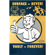 Poster Fallout 4 - Vault Forever 61x91,5 Cm