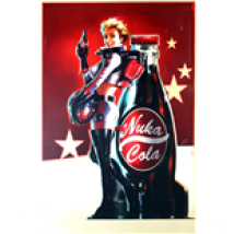 Poster Fallout 4 - Nuka Cola Advert - 61x91,5 Cm