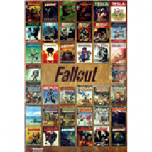 Fallout 4 - Magazine Covers (Poster Maxi 61x91,5 Cm)