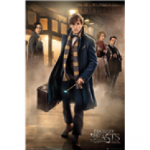 Fantastic Beasts - Group Stand (Poster Maxi 61x91,5 Cm)