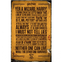 Poster Harry Potter - Quotes - 61x91,5 Cm