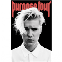 Poster Justin Bieber - Purpose Tour