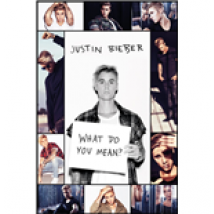 Poster Justin Bieber - Grid