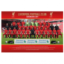 Liverpool - Team Photo 16/17 (Poster Maxi 61x91,5 Cm)
