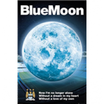 Manchester City - Blue Moon 2014 (Poster Maxi 61x91,5 Cm)