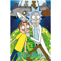 Poster Rick And Morty - Ship - 61x91,5 Cm