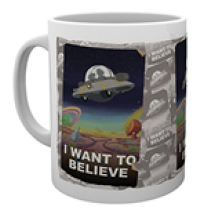 Rick And Morty - I Want To Believe (Tazza)