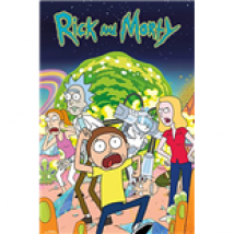 Rick And Morty - Group (Poster Maxi 61x91,5 Cm)