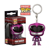 Power Rangers porte-clés Pocket POP! Vinyl Pink Ranger 4 cm