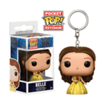 La Belle et la Bête porte-clés Pocket POP! Vinyl Belle 4 cm