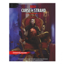 Dungeons & Dragons RPG Adventure Curse of Strahd *ANGLAIS*