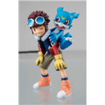 Digimon Adventure 2 G.E.M. Series statuette PVC Motomiya Daisuke & V-Mon 14 cm