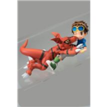 Digimon Tamers G.E.M. Series statuette PVC Matsuda Takato & Guilmon 14 cm