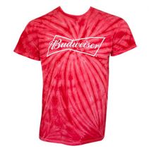 T-shirt Budweiser da uomo