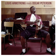 Vinyle Louis Armstrong & Oscar Peterson - Louis Armstrong Meets Oscar Peterson