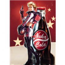 Fallout 4 - Nuka Cola (Poster Giant 100x140 Cm)