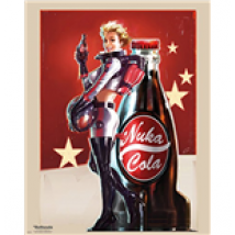 Fallout 4 - Nuka Cola (Poster Mini 40x50 Cm)