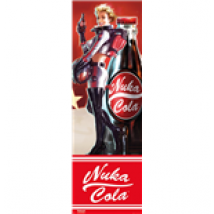 Fallout 4 - Nuka Cola (Poster Da Porta 53x158 Cm)
