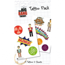 Tatouage Big Bang Theory 254111