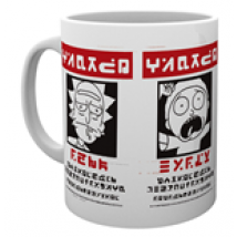 Rick And Morty - Wanted (Tazza)
