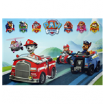 Paw Patrol - Vehicles (Poster Maxi 61x91,5 Cm)