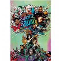 Suicide Squad - One Sheet (Poster Maxi 61x91,5 Cm)