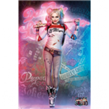 Poster Suicide Squad - Harley Quinn Stand