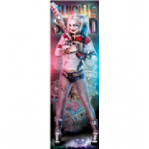 Suicide Squad - Harley Quinn New (Poster Da Porta 53x158 Cm)