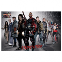 Suicide Squad - Group (Poster Maxi 61x91,5 Cm)