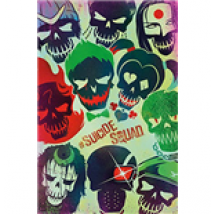 Suicide Squad - Faces (Poster Maxi 61x91,5 Cm)