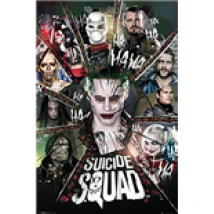 Suicide Squad - Circle (Poster Maxi 61x91,5 Cm)