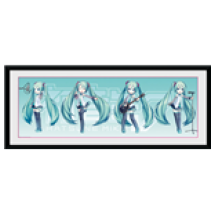 Imprimé Hatsune Miku 254391