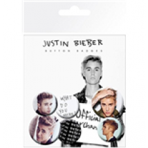 Épinglette Justin Bieber  254398