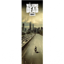 Walking Dead (The) - City (Poster Da Porta 53x158 Cm)