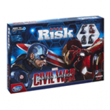 Captain America Civil War jeu de plateau Risk *ANGLAIS*